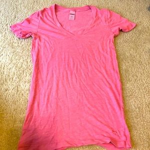 VS PINK V Neck tee